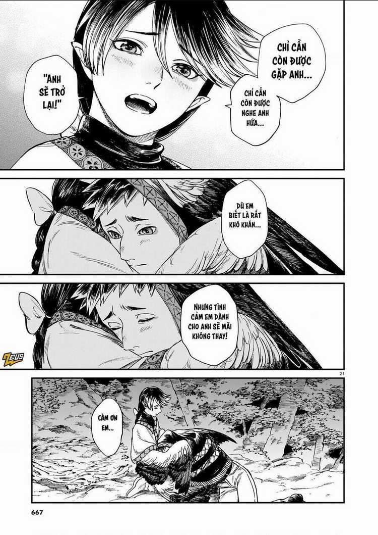 Hổ Vẫn Chưa Muốn Xơi Rồng Chapter 28 trang 21