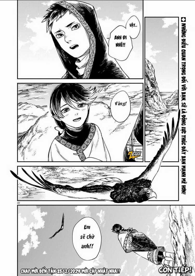 Hổ Vẫn Chưa Muốn Xơi Rồng Chapter 28 trang 22