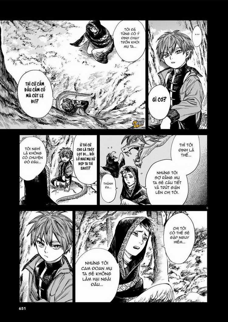 Hổ Vẫn Chưa Muốn Xơi Rồng Chapter 28 trang 4