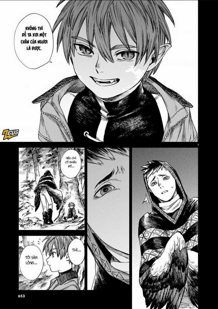 Hổ Vẫn Chưa Muốn Xơi Rồng Chapter 28 trang 6