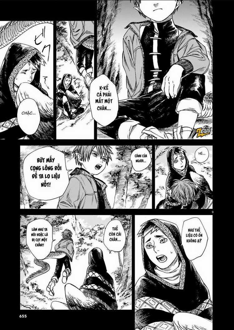 Hổ Vẫn Chưa Muốn Xơi Rồng Chapter 28 trang 8