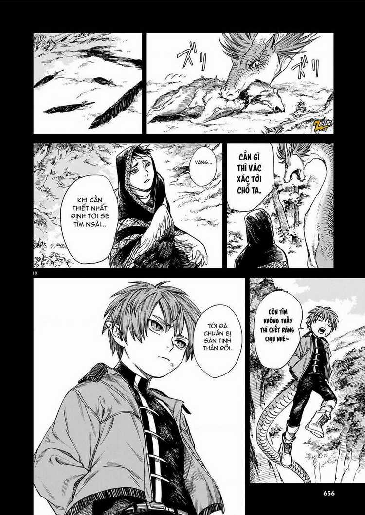 Hổ Vẫn Chưa Muốn Xơi Rồng Chapter 28 trang 9