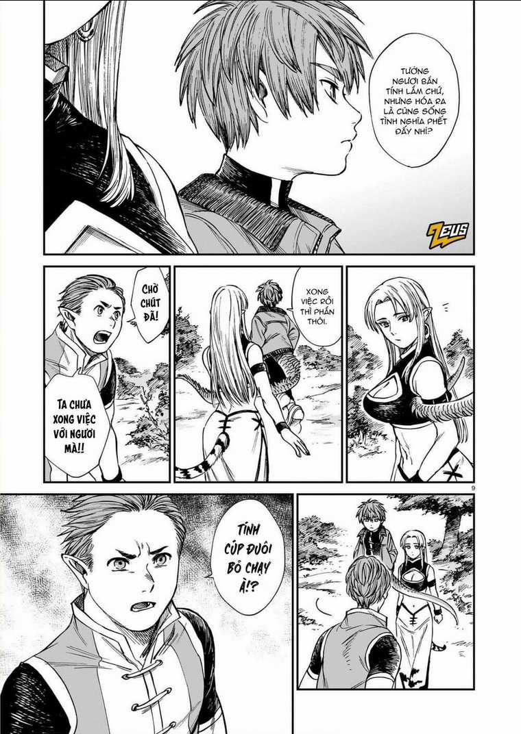 Hổ Vẫn Chưa Muốn Xơi Rồng Chapter 29 trang 10