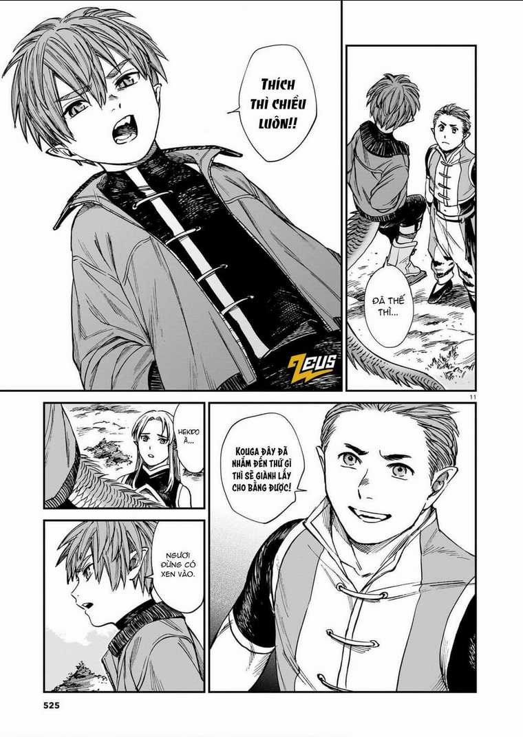 Hổ Vẫn Chưa Muốn Xơi Rồng Chapter 29 trang 12