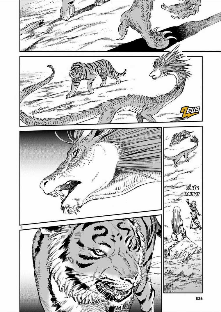 Hổ Vẫn Chưa Muốn Xơi Rồng Chapter 29 trang 13