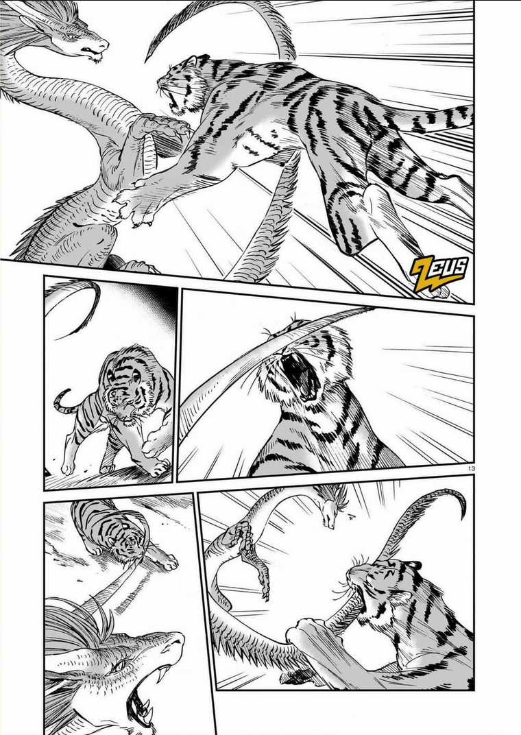 Hổ Vẫn Chưa Muốn Xơi Rồng Chapter 29 trang 14