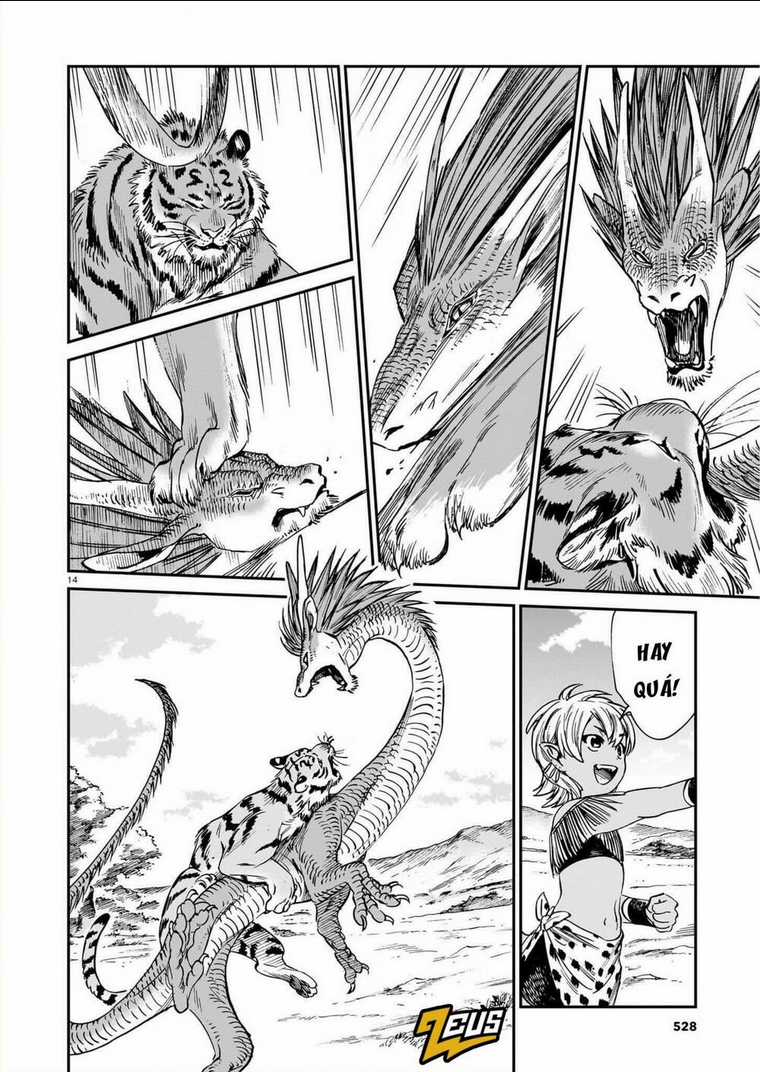 Hổ Vẫn Chưa Muốn Xơi Rồng Chapter 29 trang 15