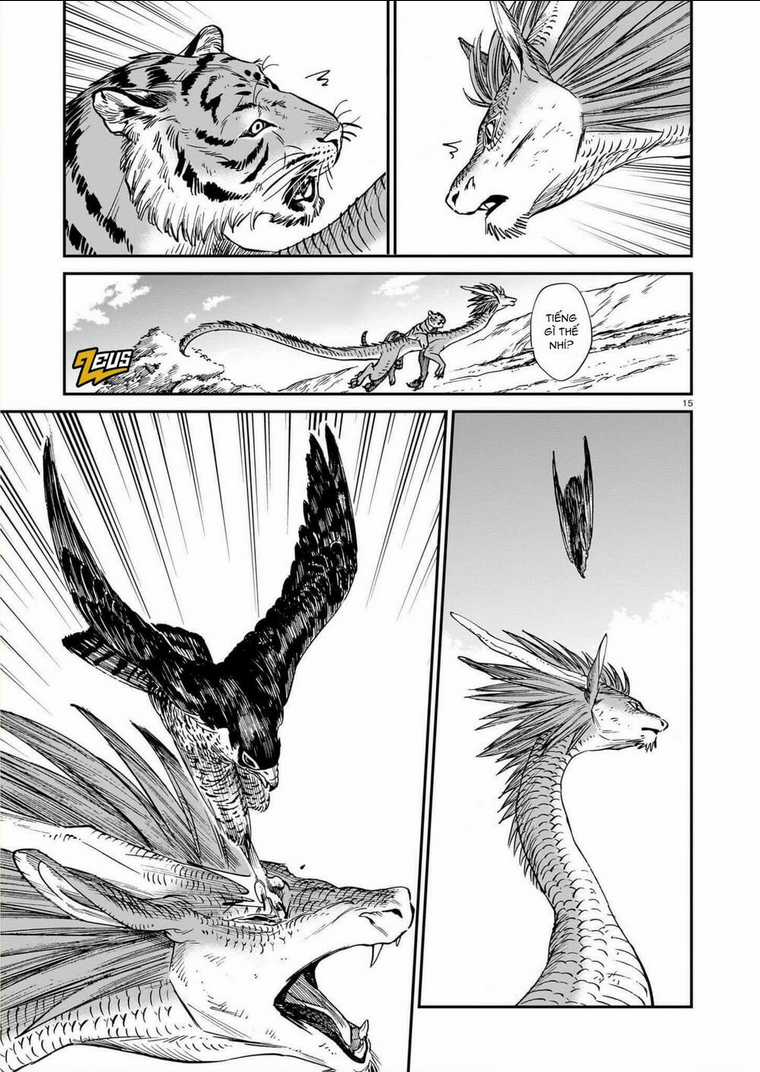 Hổ Vẫn Chưa Muốn Xơi Rồng Chapter 29 trang 16