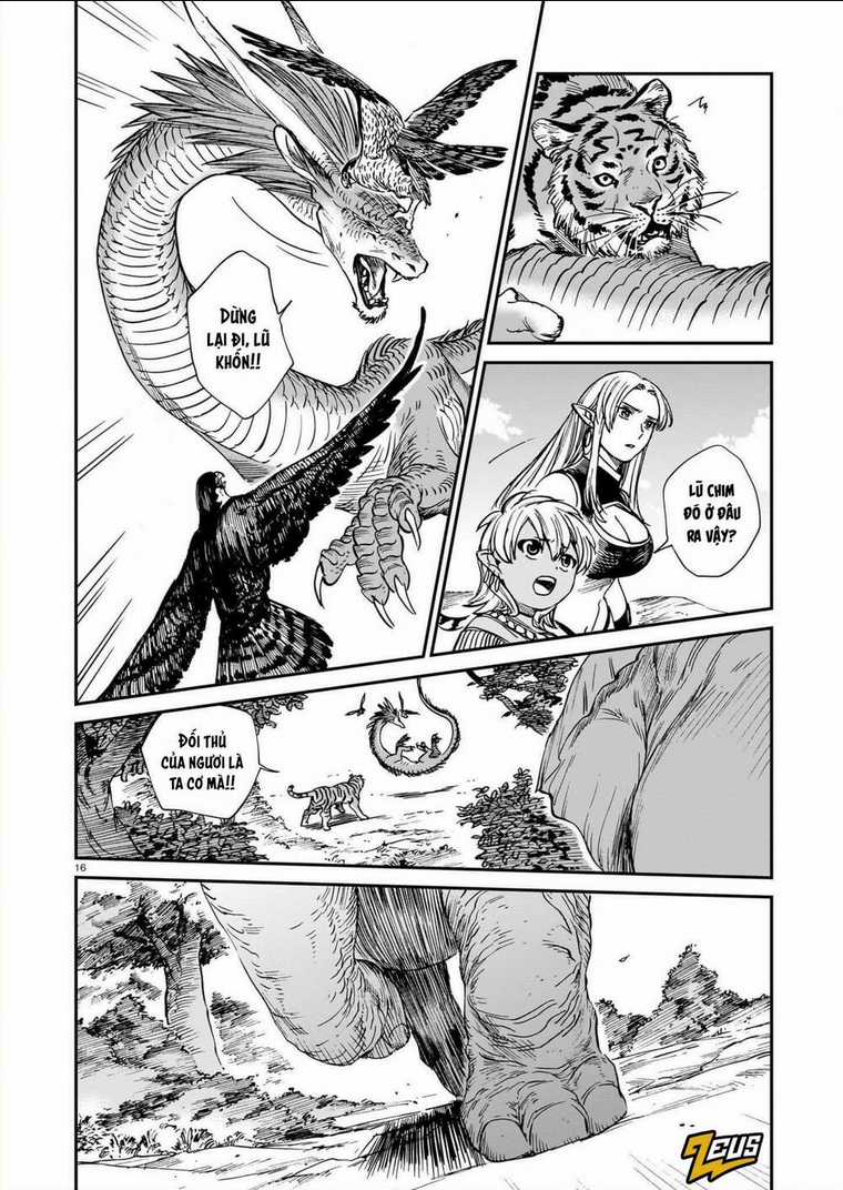 Hổ Vẫn Chưa Muốn Xơi Rồng Chapter 29 trang 17