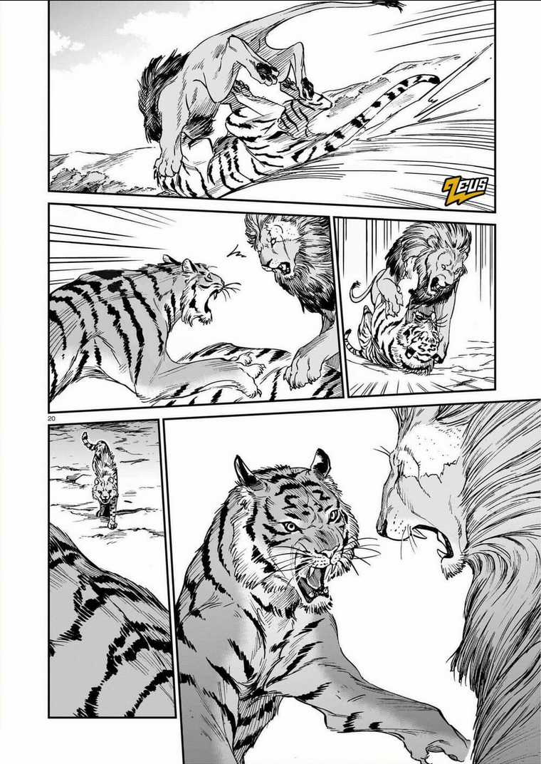 Hổ Vẫn Chưa Muốn Xơi Rồng Chapter 29 trang 21