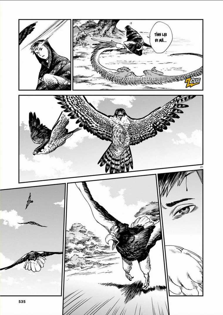 Hổ Vẫn Chưa Muốn Xơi Rồng Chapter 29 trang 22