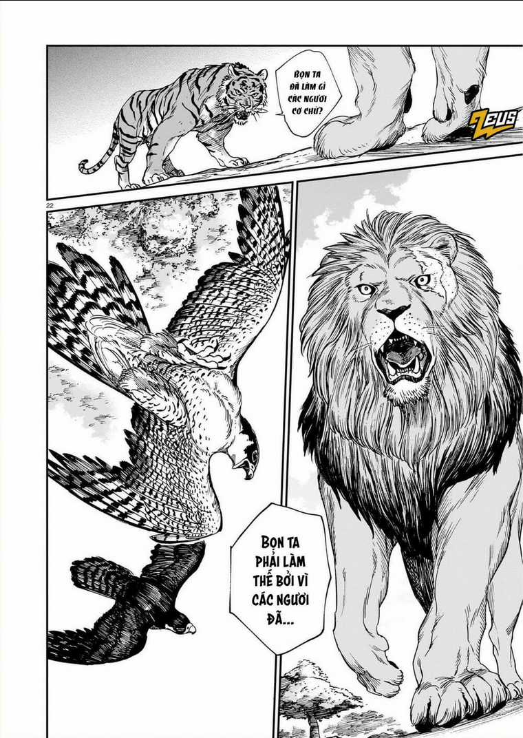 Hổ Vẫn Chưa Muốn Xơi Rồng Chapter 29 trang 23