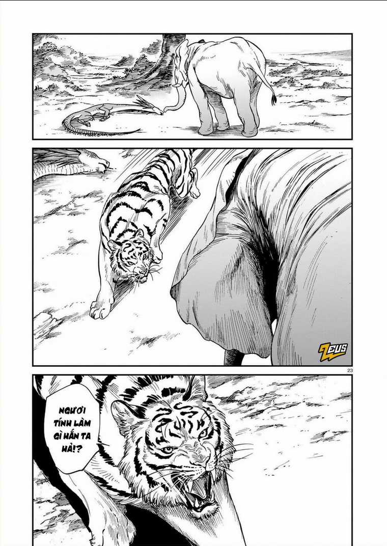 Hổ Vẫn Chưa Muốn Xơi Rồng Chapter 29 trang 24