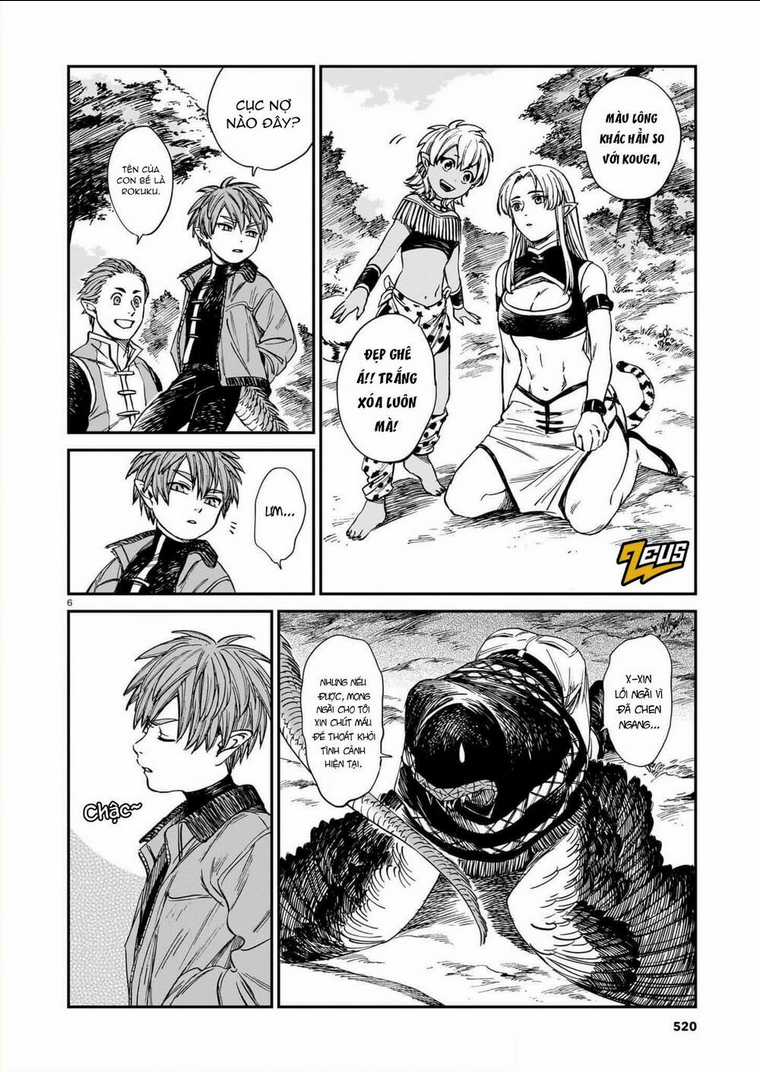 Hổ Vẫn Chưa Muốn Xơi Rồng Chapter 29 trang 7