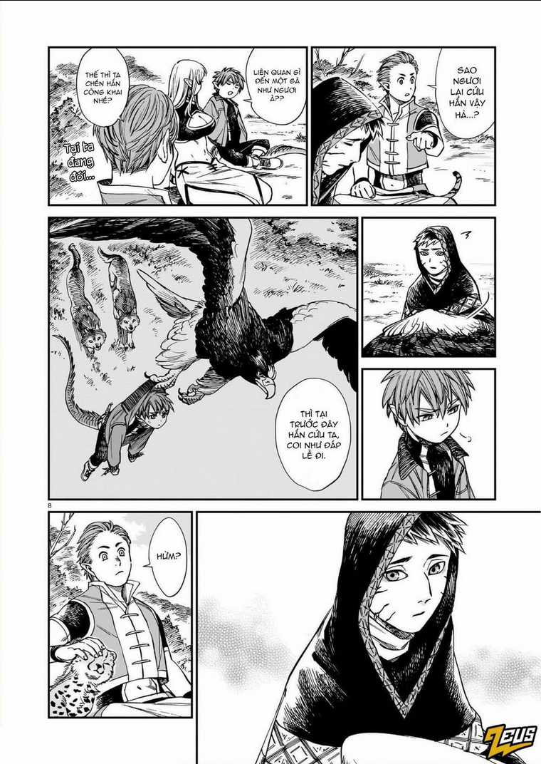 Hổ Vẫn Chưa Muốn Xơi Rồng Chapter 29 trang 9