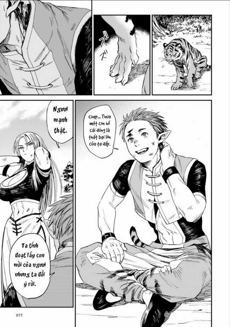 Hổ Vẫn Chưa Muốn Xơi Rồng Chapter 3 trang 13