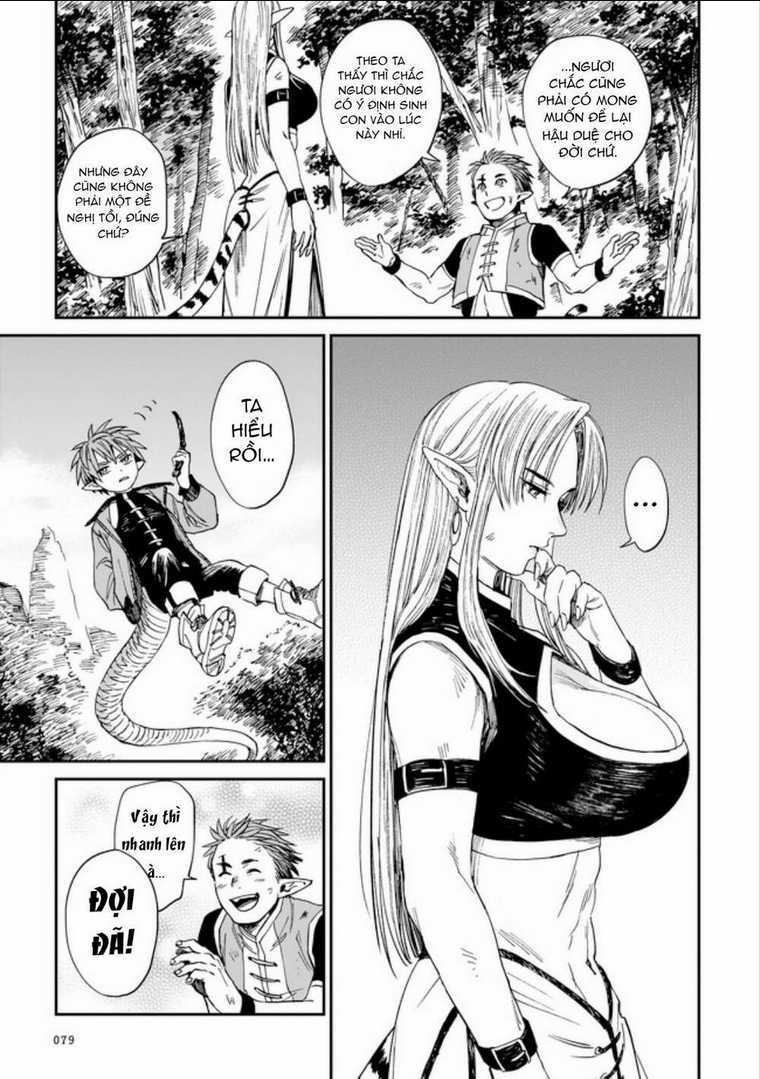 Hổ Vẫn Chưa Muốn Xơi Rồng Chapter 3 trang 16