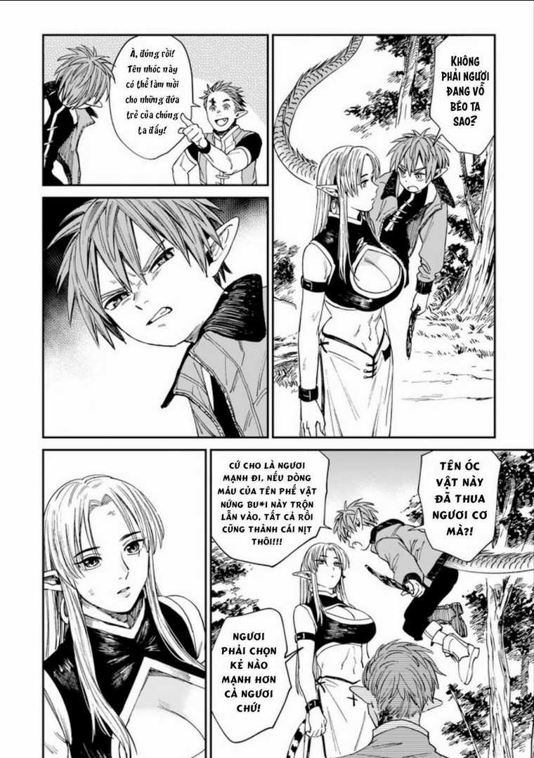 Hổ Vẫn Chưa Muốn Xơi Rồng Chapter 3 trang 17