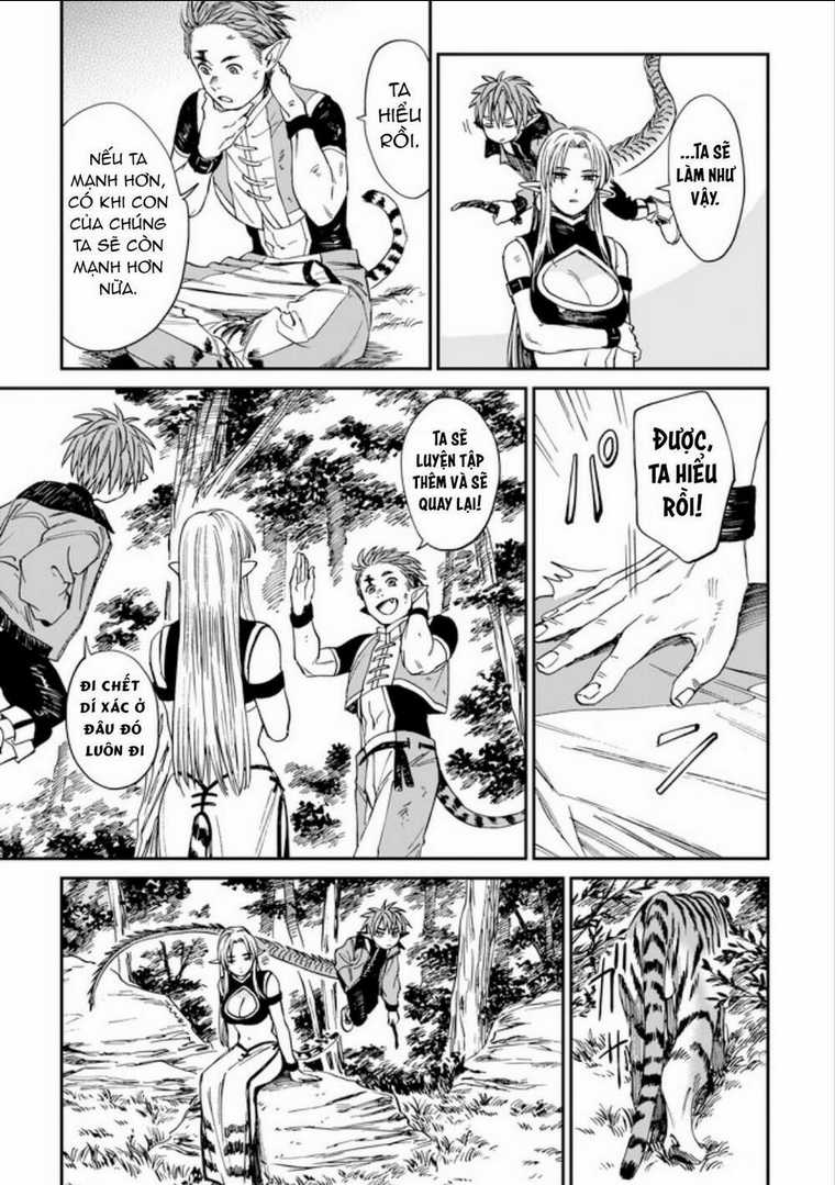 Hổ Vẫn Chưa Muốn Xơi Rồng Chapter 3 trang 18