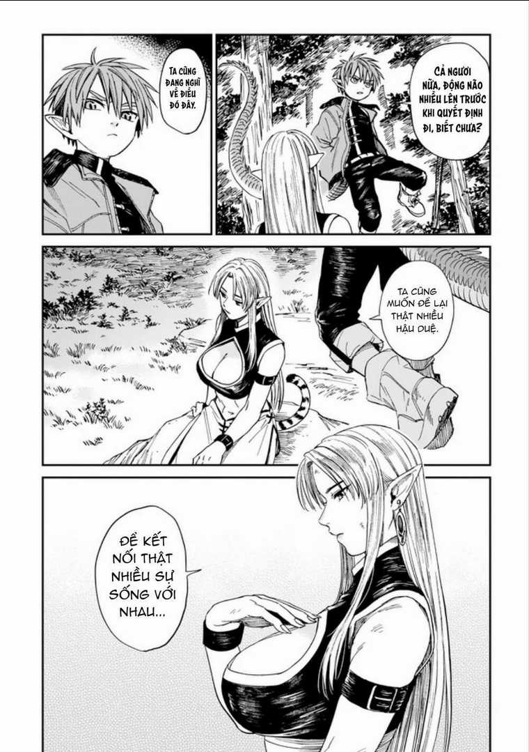 Hổ Vẫn Chưa Muốn Xơi Rồng Chapter 3 trang 19