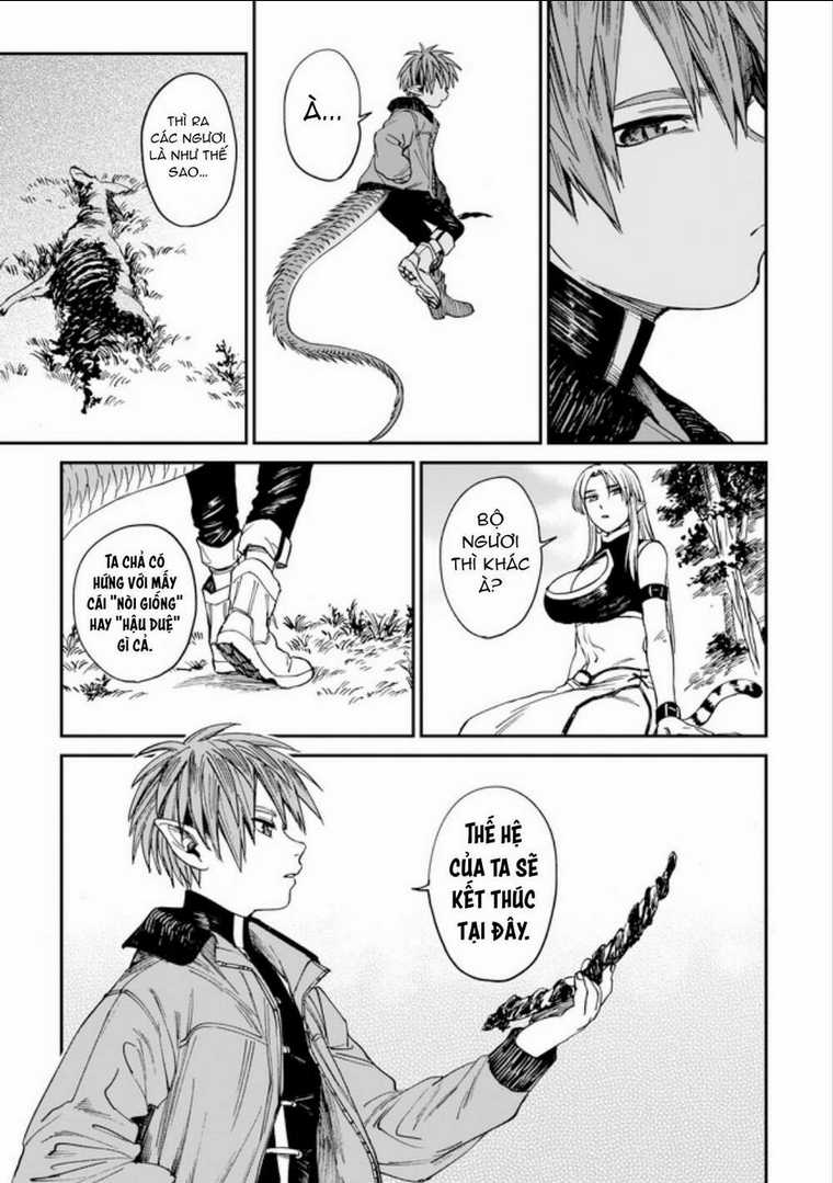 Hổ Vẫn Chưa Muốn Xơi Rồng Chapter 3 trang 20