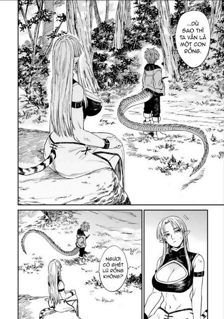 Hổ Vẫn Chưa Muốn Xơi Rồng Chapter 3 trang 21