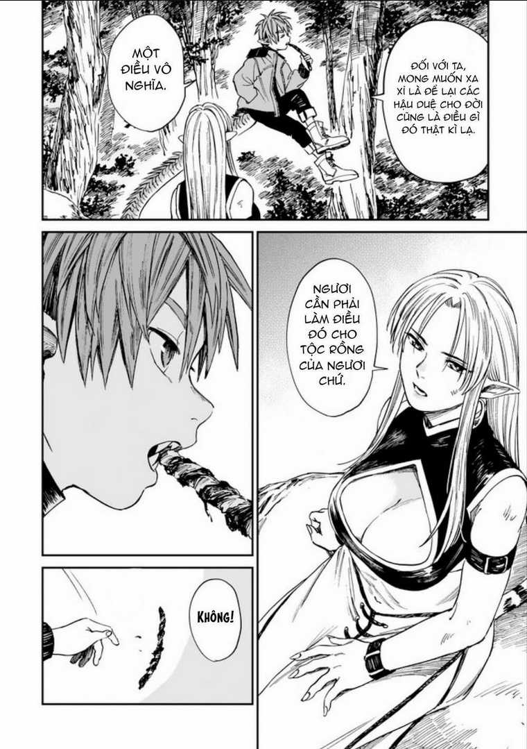 Hổ Vẫn Chưa Muốn Xơi Rồng Chapter 3 trang 23