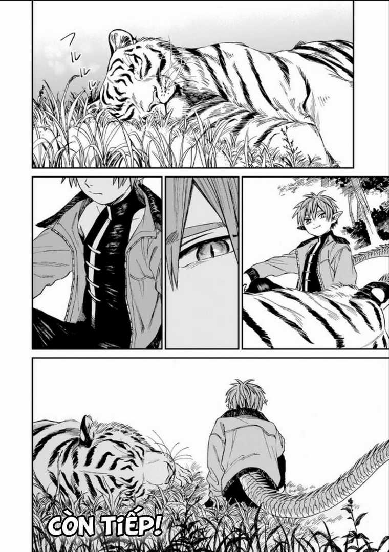 Hổ Vẫn Chưa Muốn Xơi Rồng Chapter 3 trang 28