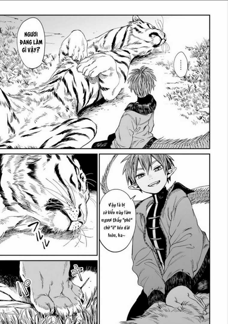 Hổ Vẫn Chưa Muốn Xơi Rồng Chapter 3 trang 7