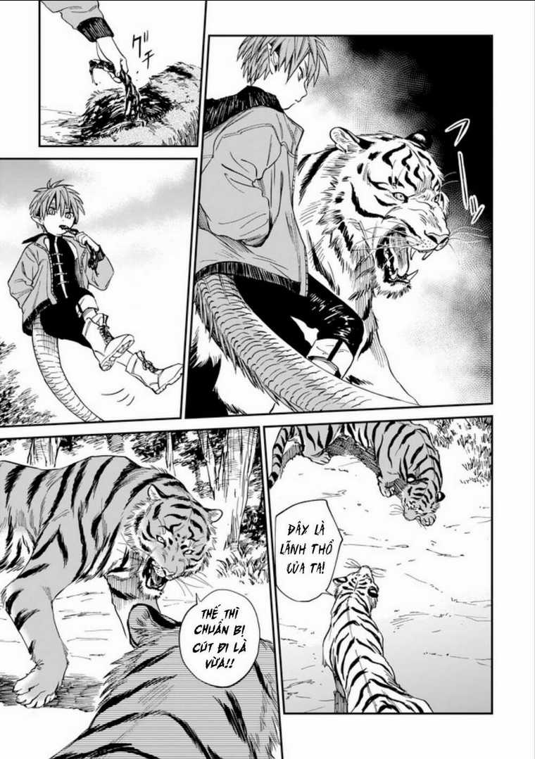 Hổ Vẫn Chưa Muốn Xơi Rồng Chapter 3 trang 9
