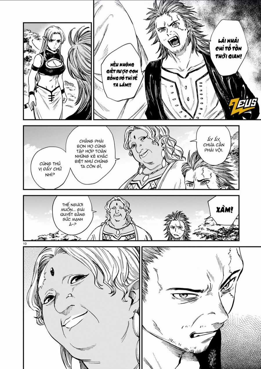 Hổ Vẫn Chưa Muốn Xơi Rồng Chapter 30 trang 10