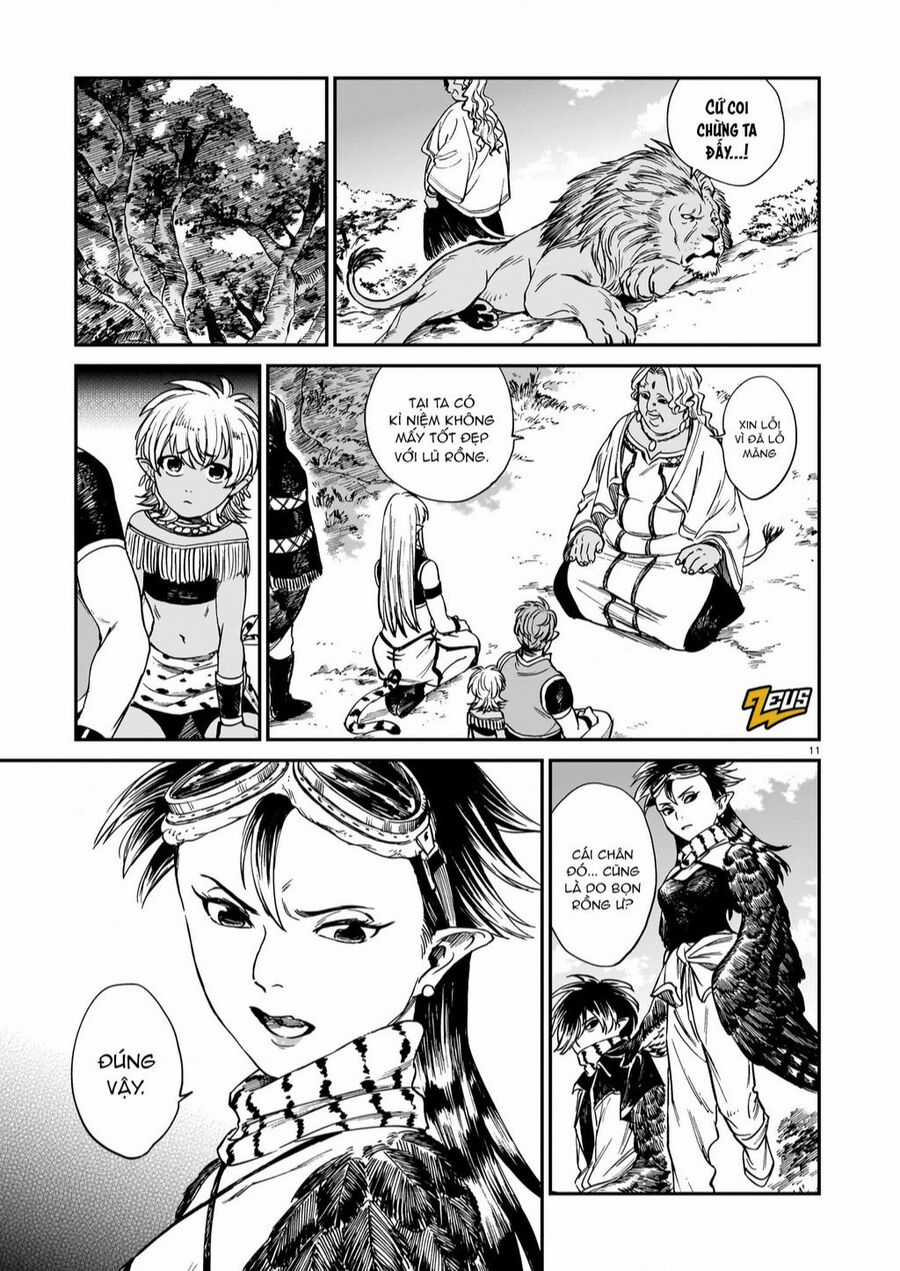 Hổ Vẫn Chưa Muốn Xơi Rồng Chapter 30 trang 11