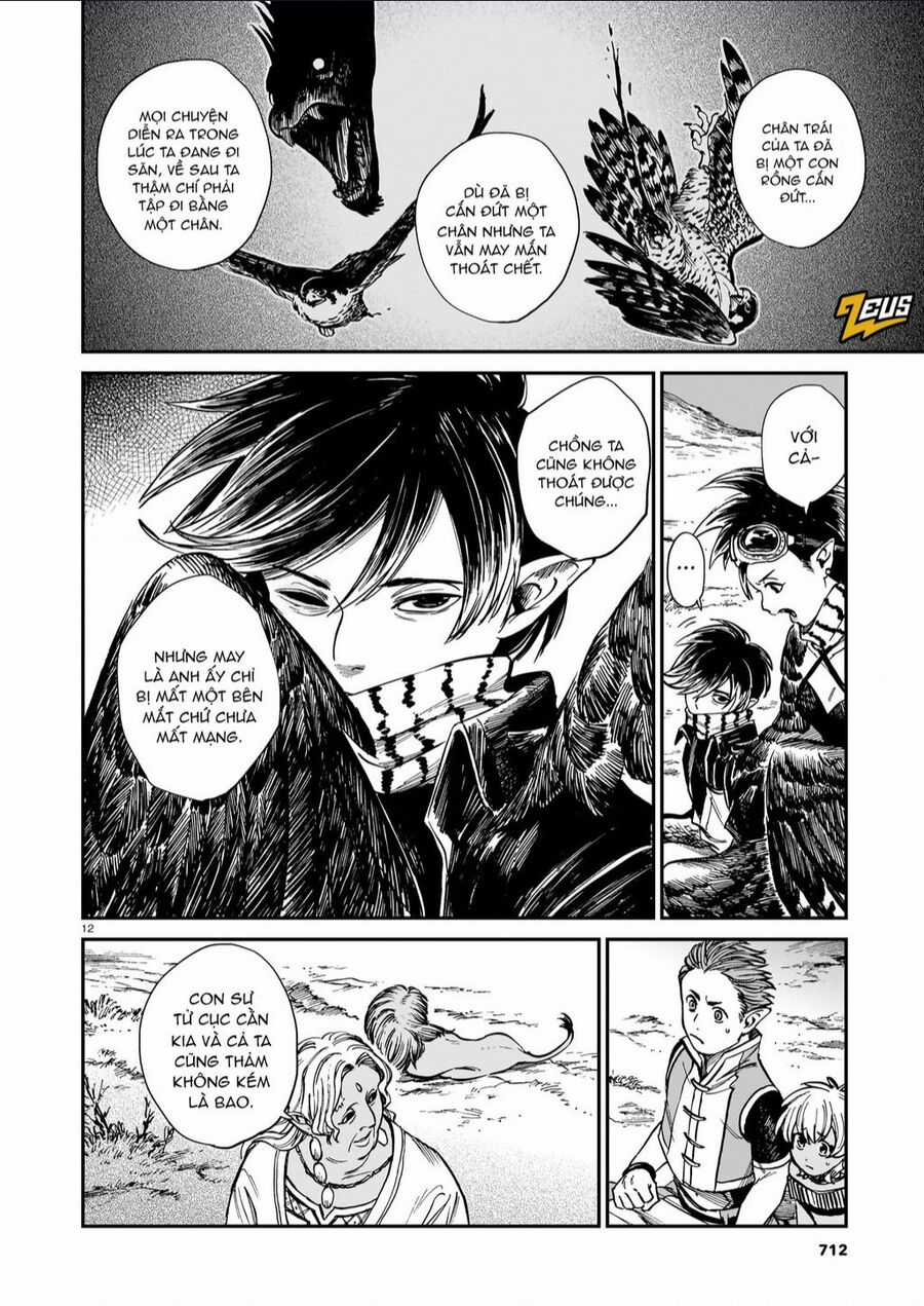 Hổ Vẫn Chưa Muốn Xơi Rồng Chapter 30 trang 12