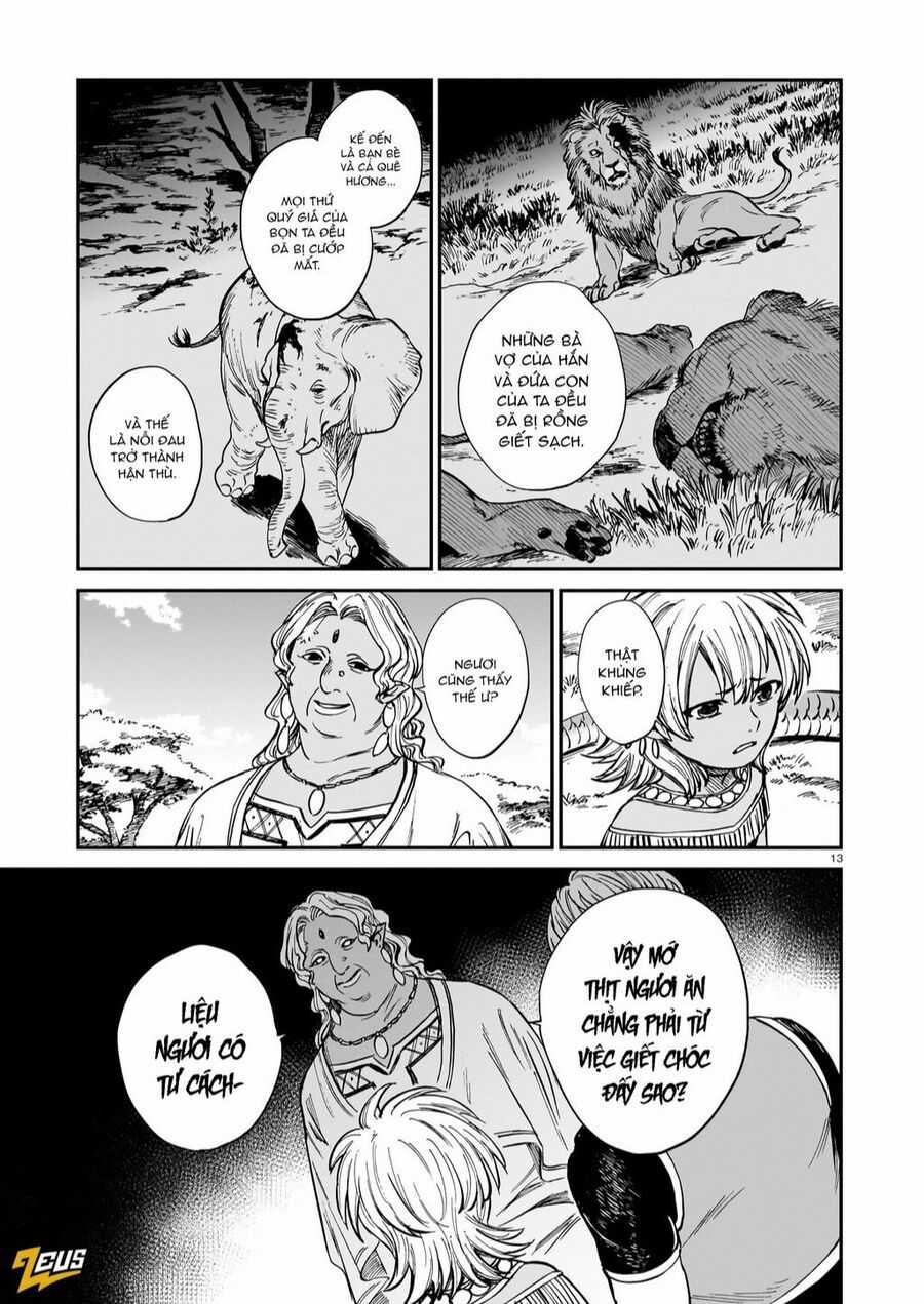 Hổ Vẫn Chưa Muốn Xơi Rồng Chapter 30 trang 13