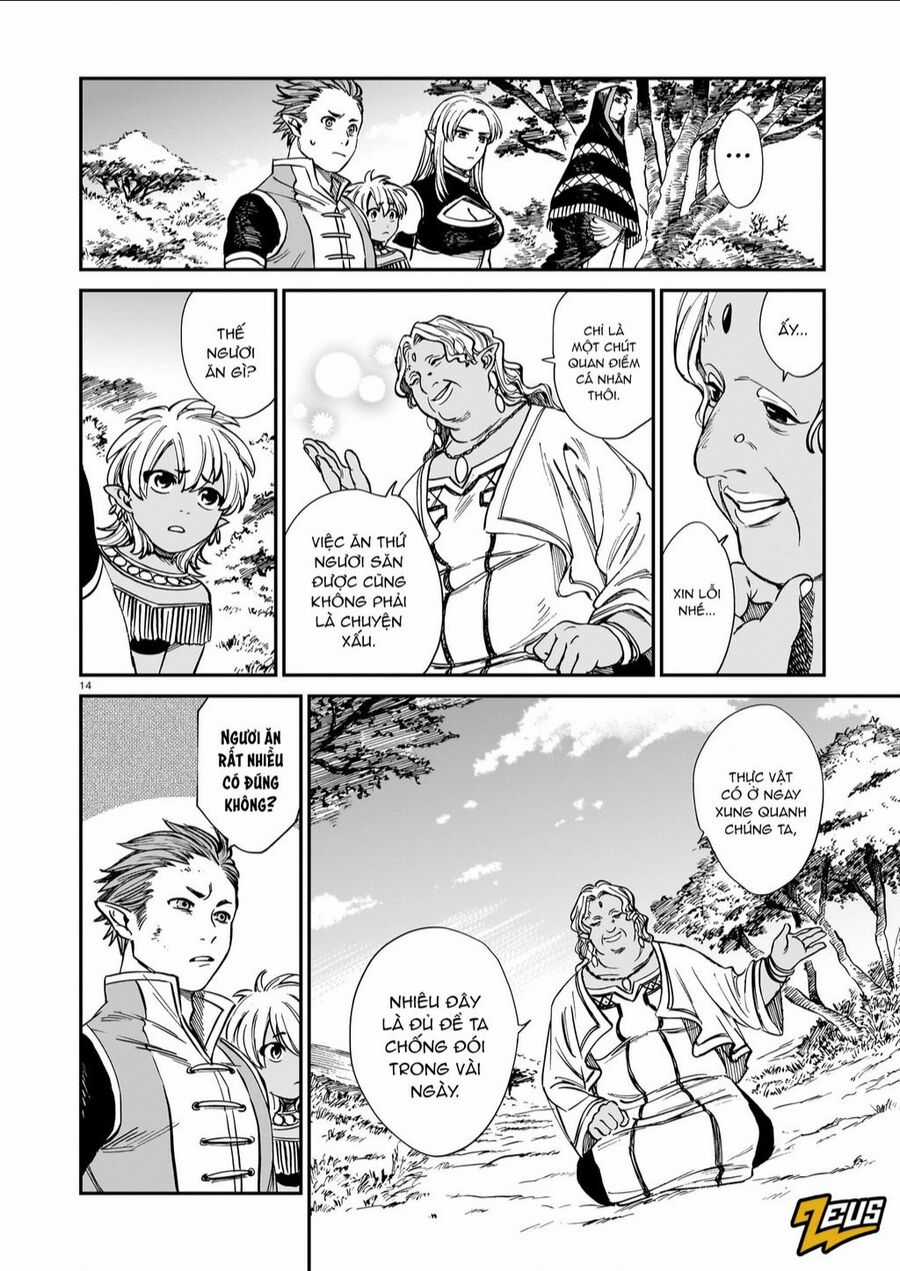 Hổ Vẫn Chưa Muốn Xơi Rồng Chapter 30 trang 14