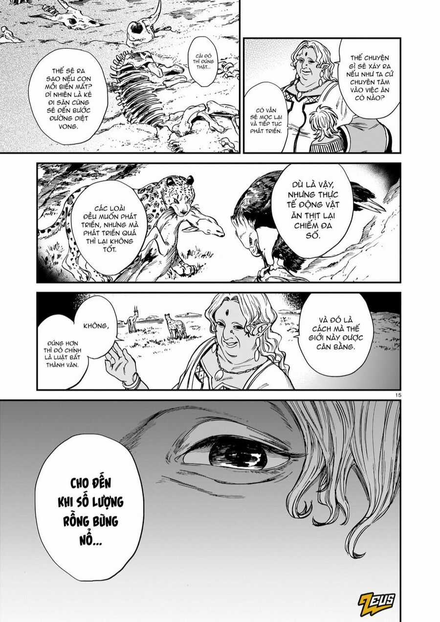 Hổ Vẫn Chưa Muốn Xơi Rồng Chapter 30 trang 15