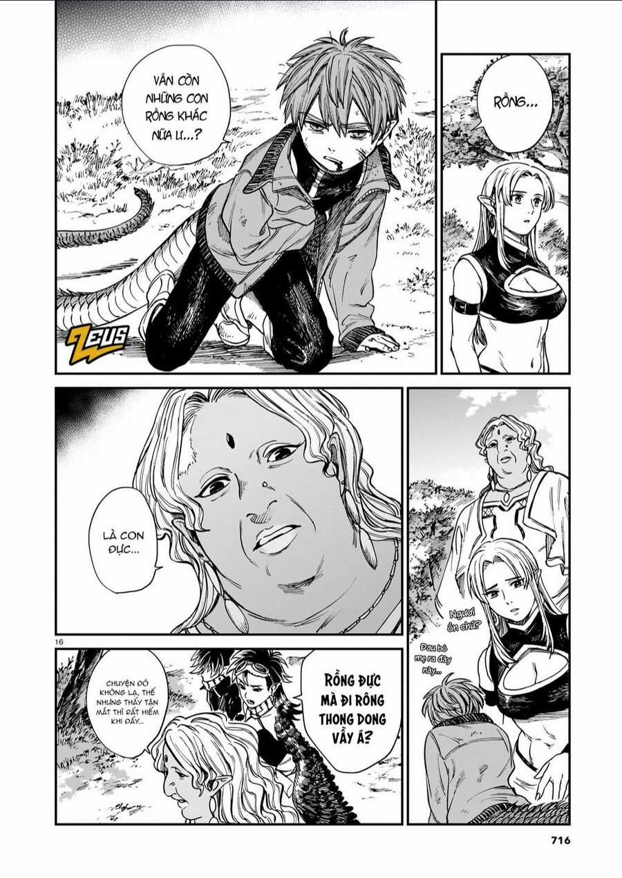 Hổ Vẫn Chưa Muốn Xơi Rồng Chapter 30 trang 16