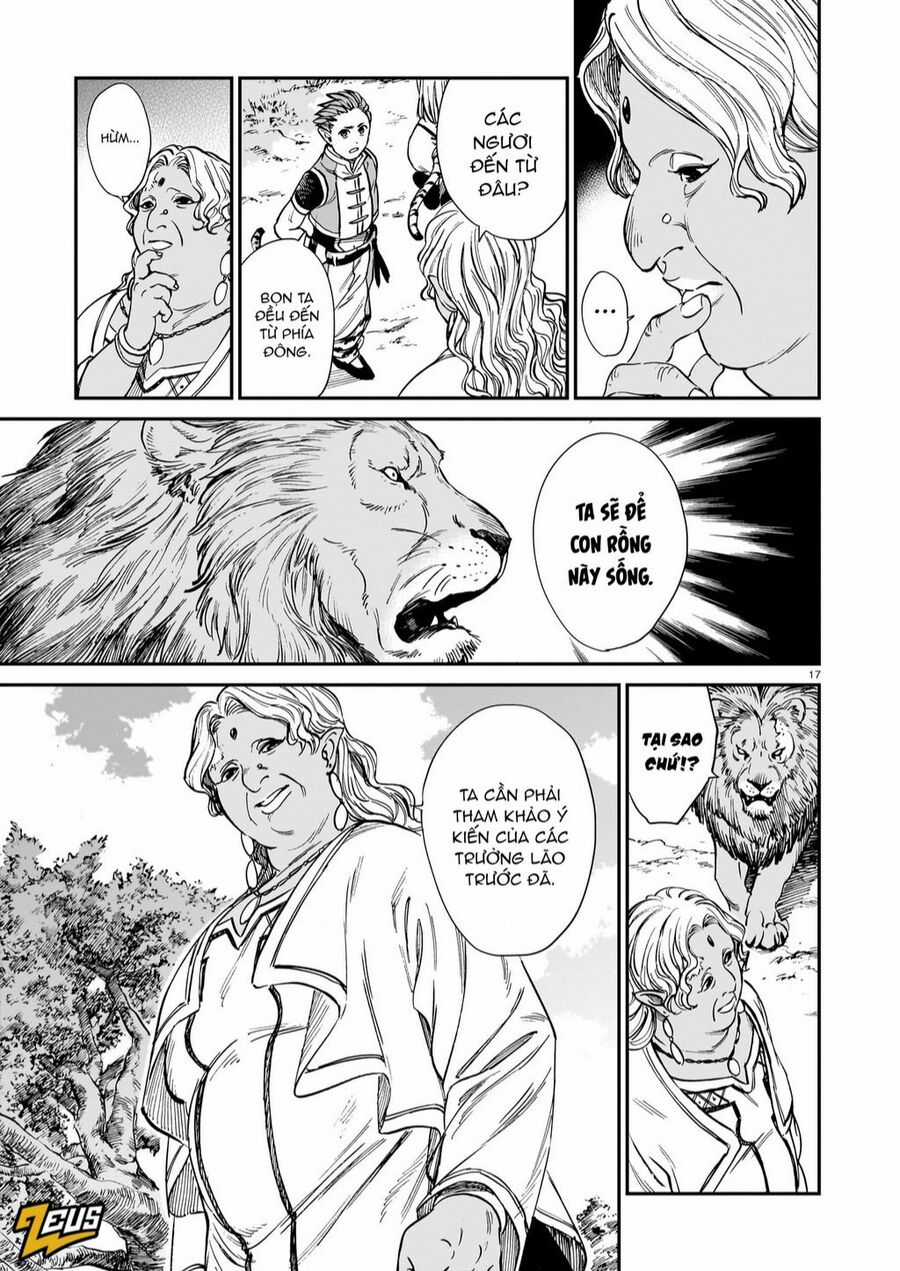 Hổ Vẫn Chưa Muốn Xơi Rồng Chapter 30 trang 17