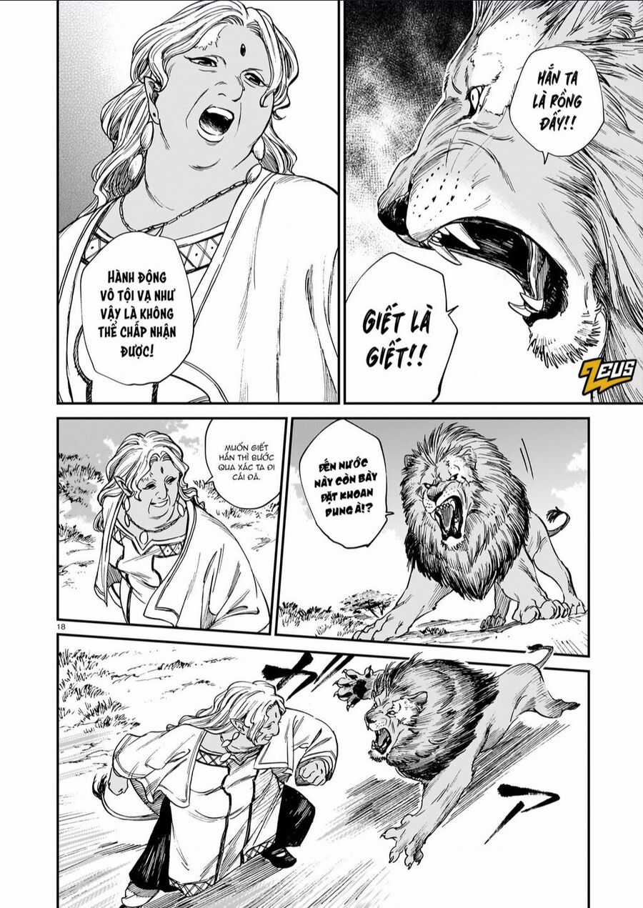 Hổ Vẫn Chưa Muốn Xơi Rồng Chapter 30 trang 18