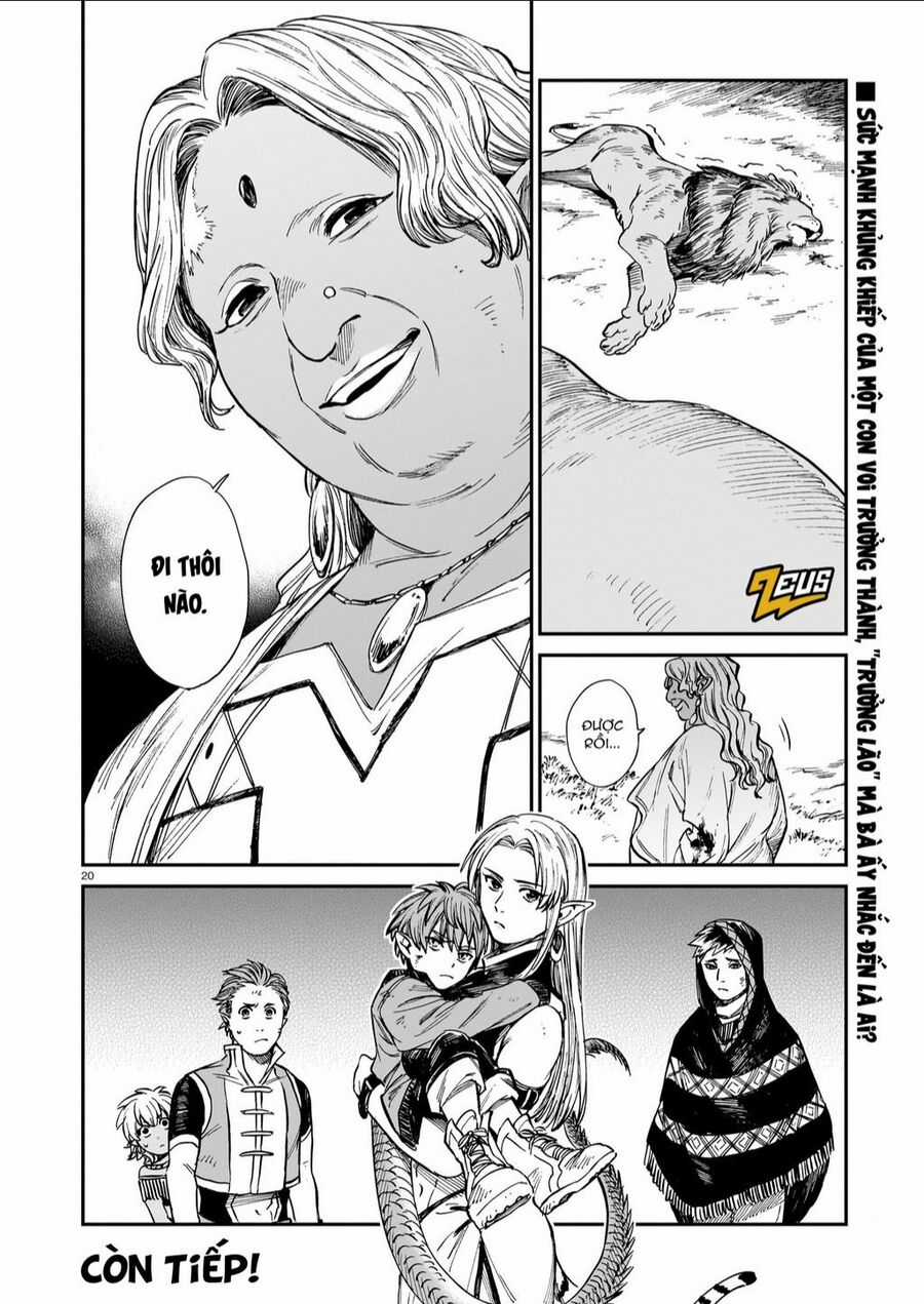 Hổ Vẫn Chưa Muốn Xơi Rồng Chapter 30 trang 20