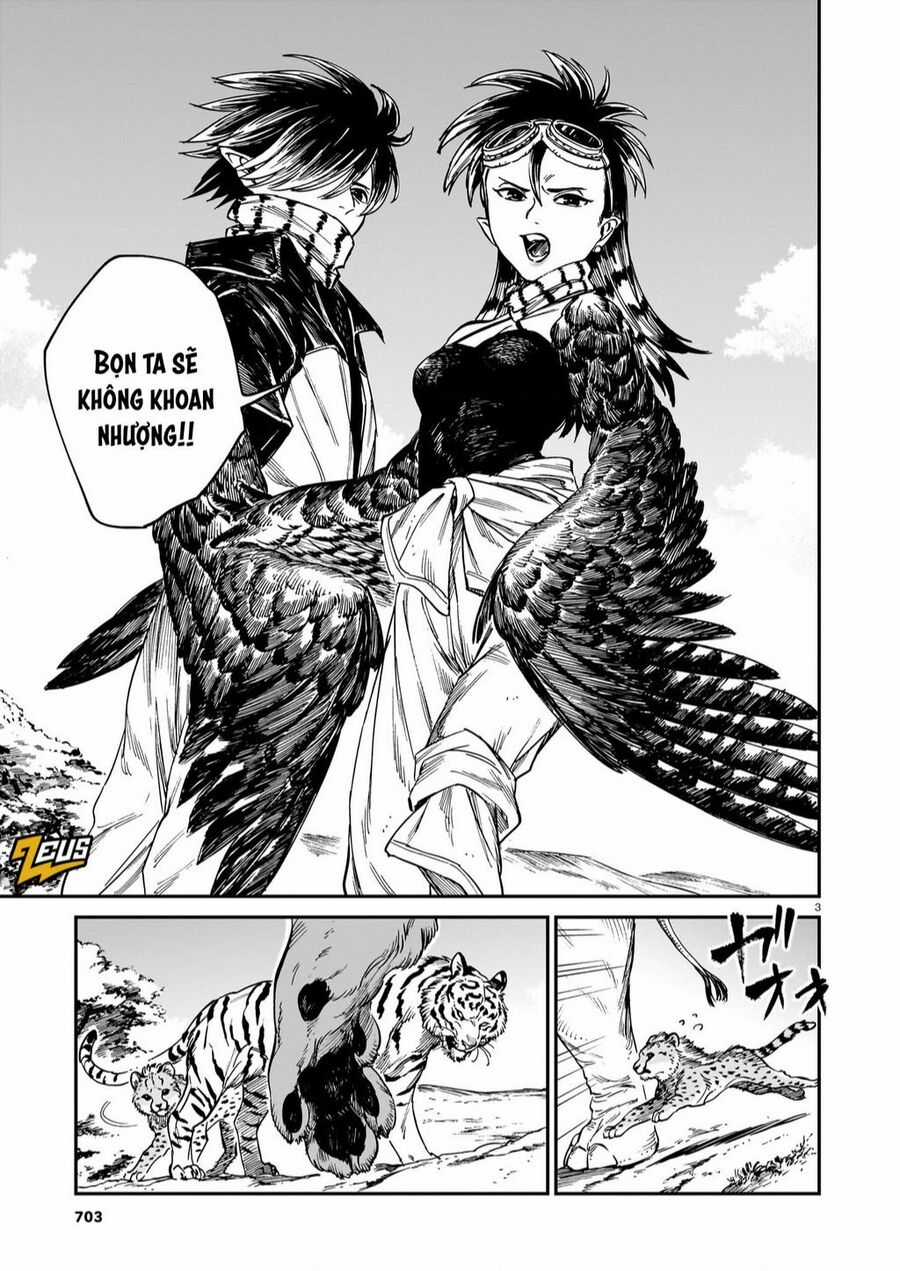 Hổ Vẫn Chưa Muốn Xơi Rồng Chapter 30 trang 3