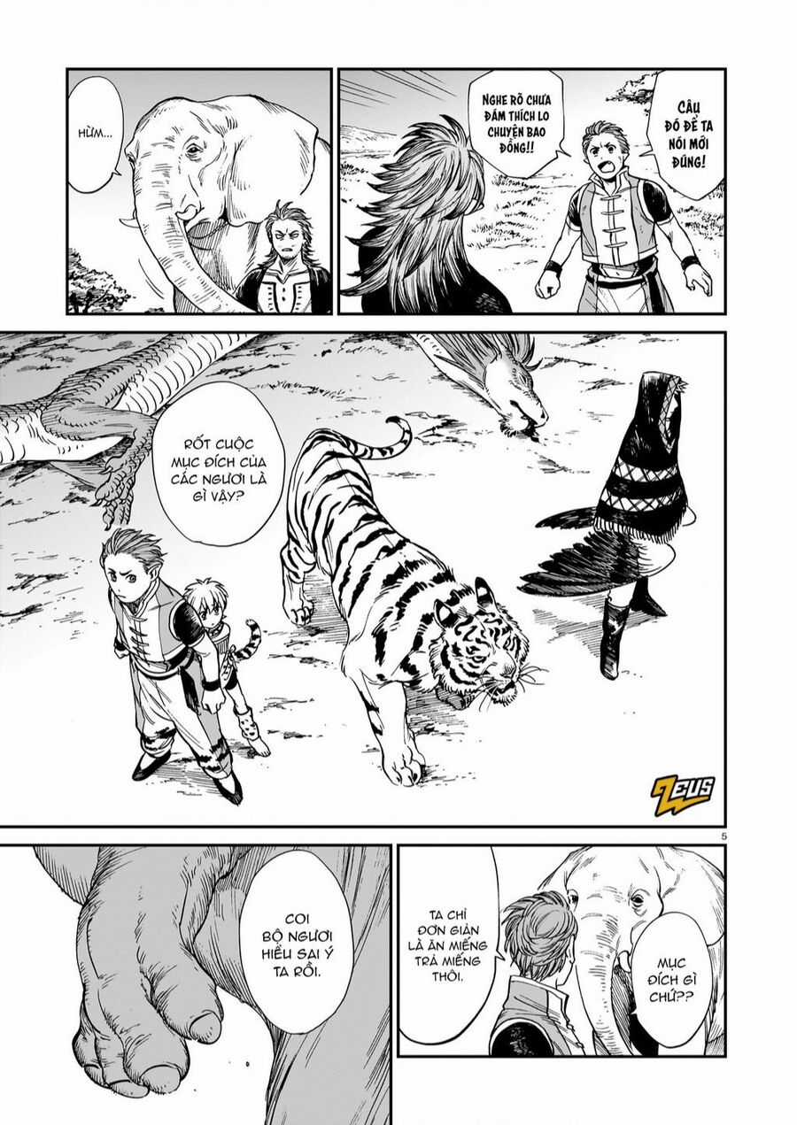 Hổ Vẫn Chưa Muốn Xơi Rồng Chapter 30 trang 5