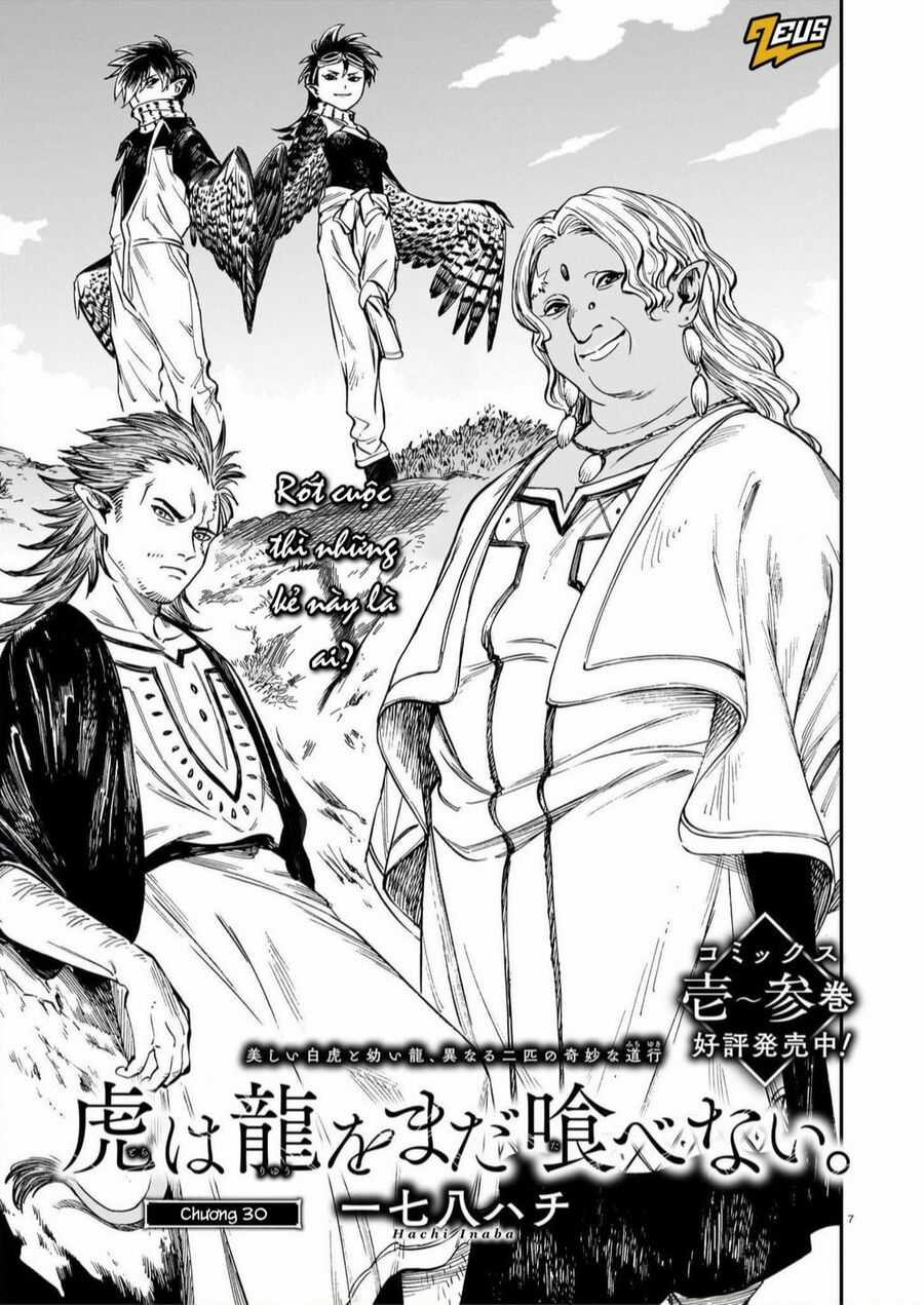 Hổ Vẫn Chưa Muốn Xơi Rồng Chapter 30 trang 7