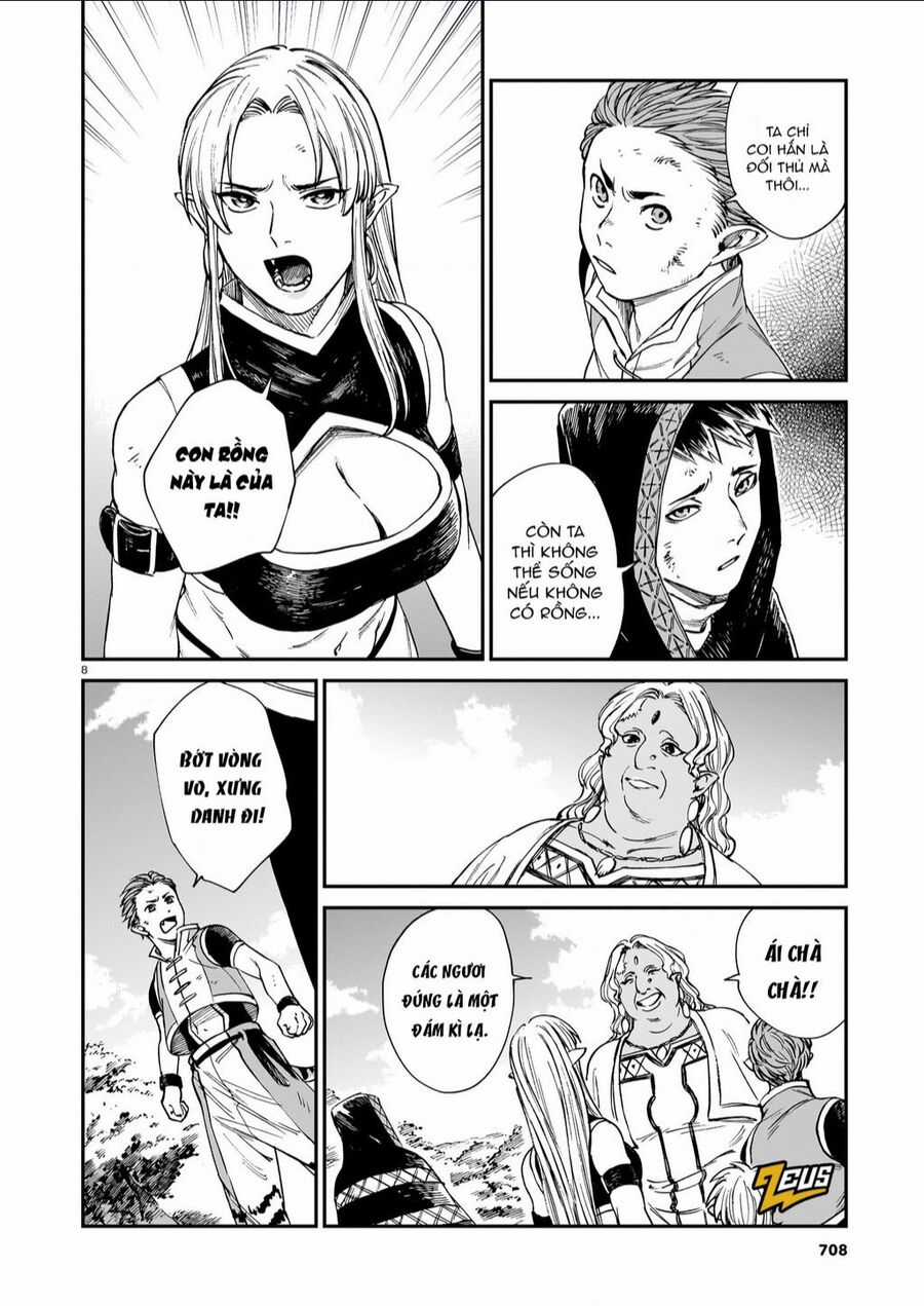 Hổ Vẫn Chưa Muốn Xơi Rồng Chapter 30 trang 8