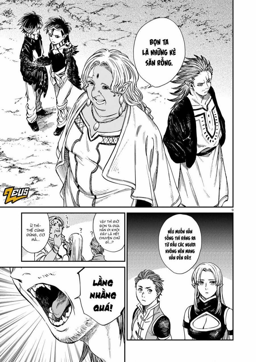 Hổ Vẫn Chưa Muốn Xơi Rồng Chapter 30 trang 9