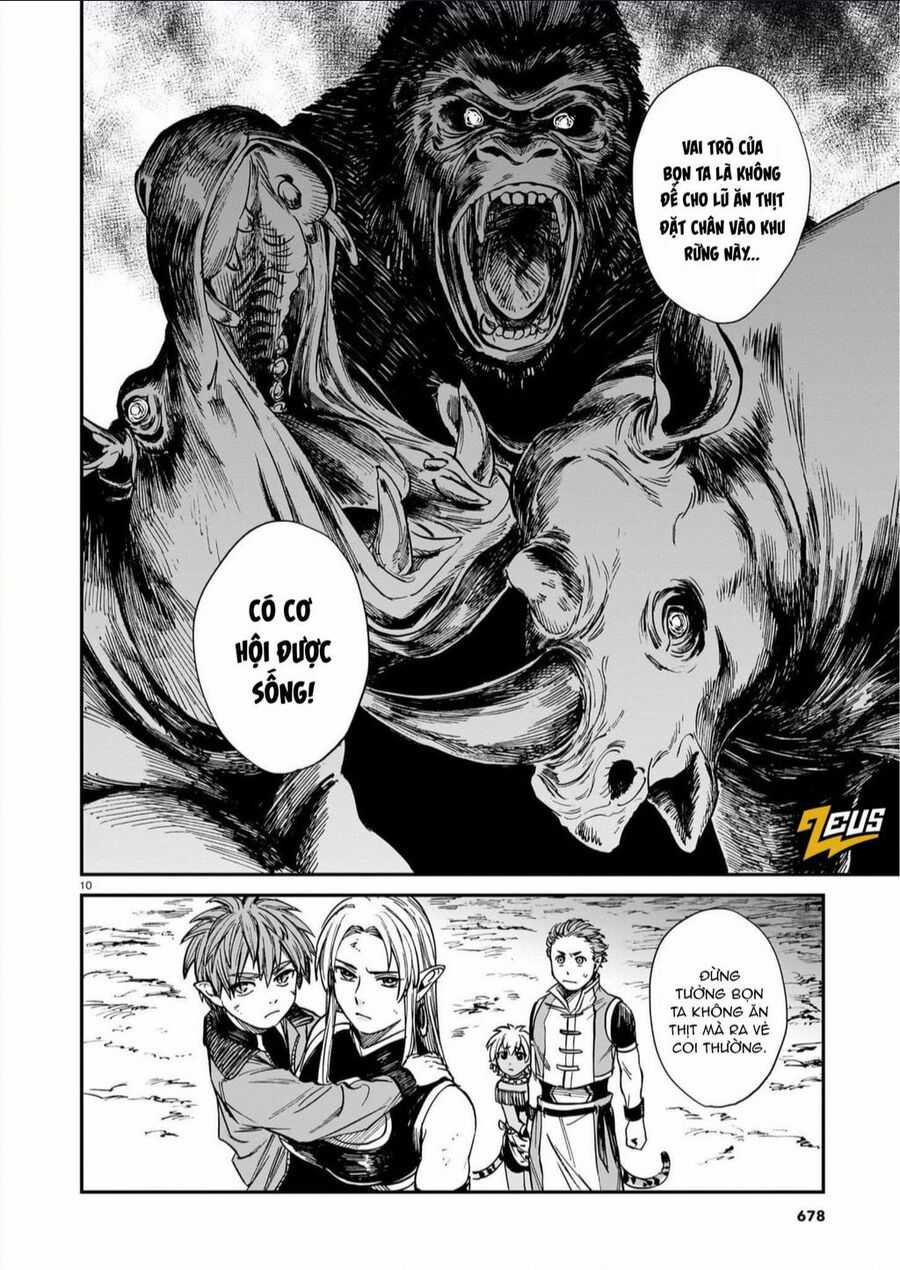 Hổ Vẫn Chưa Muốn Xơi Rồng Chapter 31 trang 11