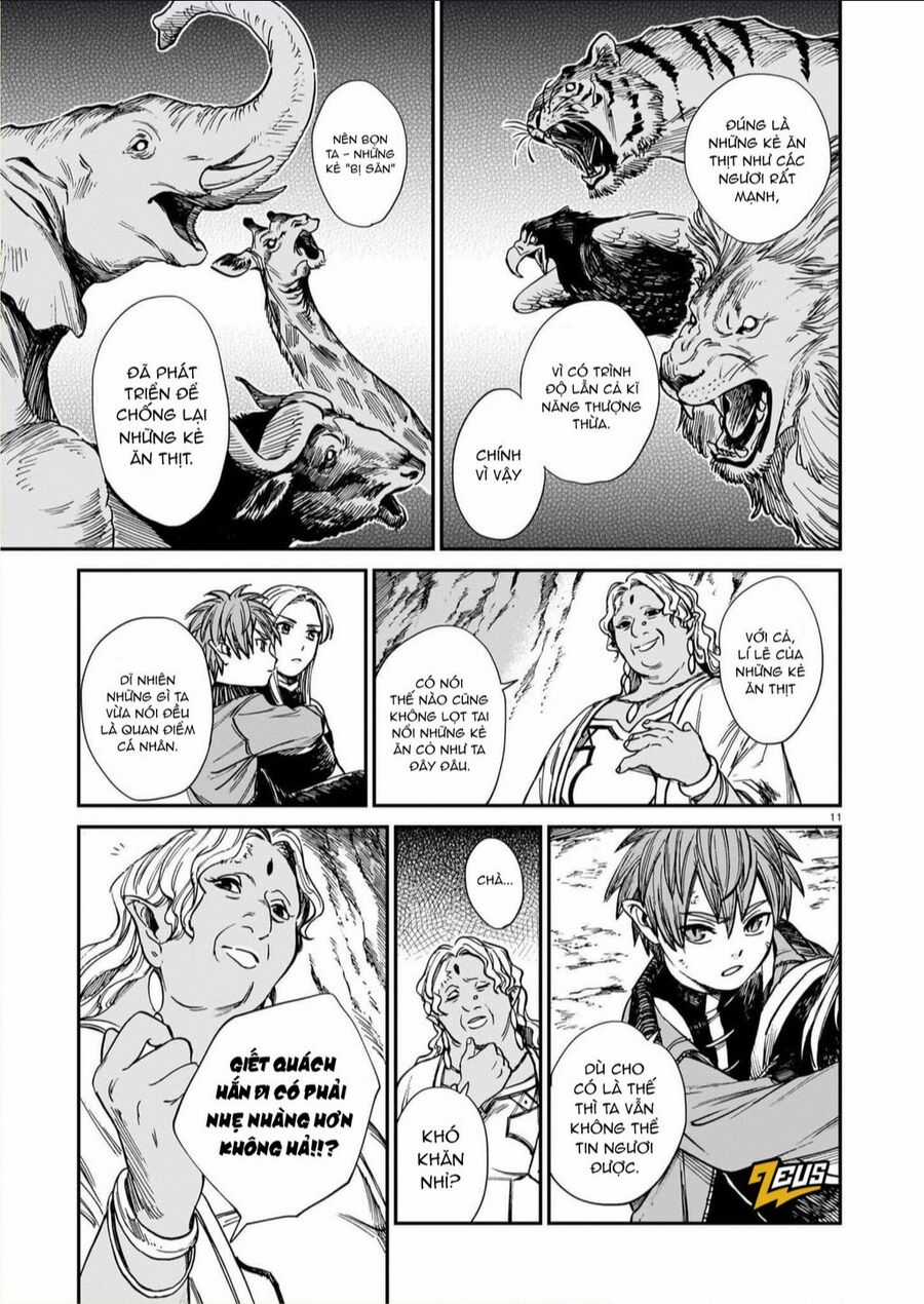 Hổ Vẫn Chưa Muốn Xơi Rồng Chapter 31 trang 12