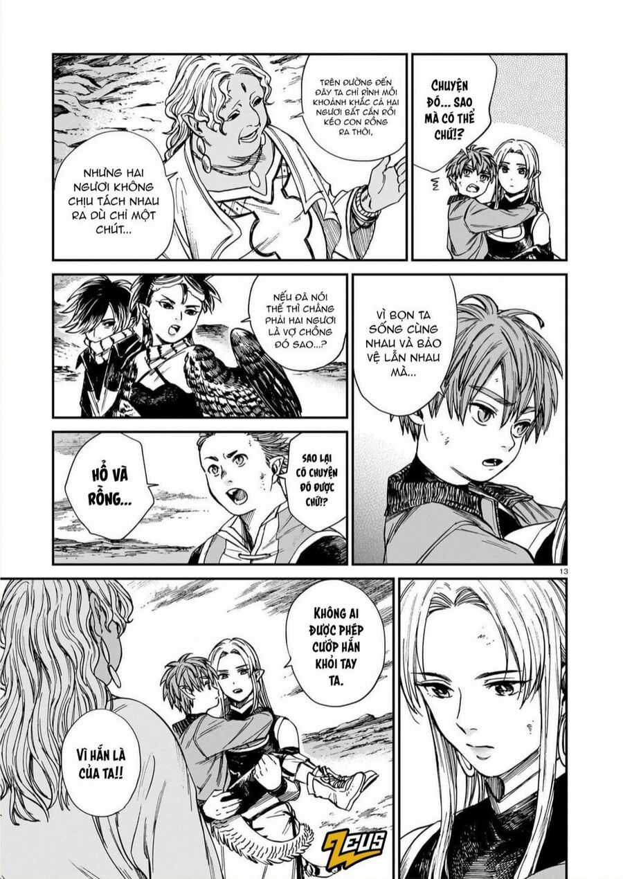 Hổ Vẫn Chưa Muốn Xơi Rồng Chapter 31 trang 14