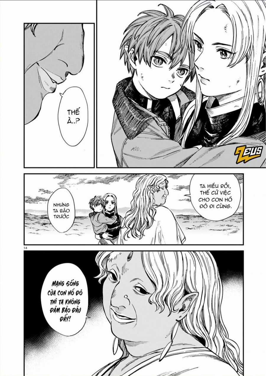 Hổ Vẫn Chưa Muốn Xơi Rồng Chapter 31 trang 15