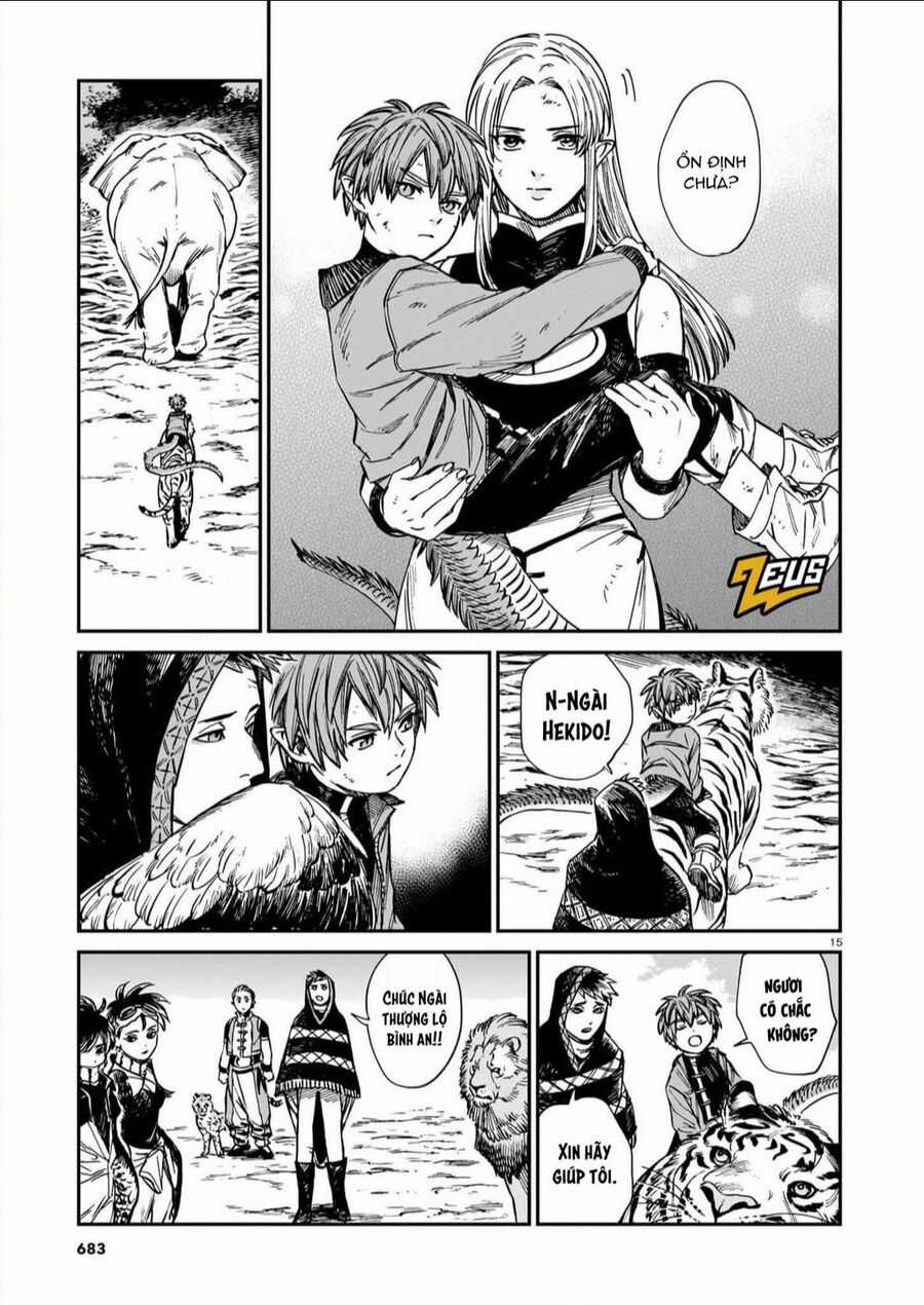 Hổ Vẫn Chưa Muốn Xơi Rồng Chapter 31 trang 16